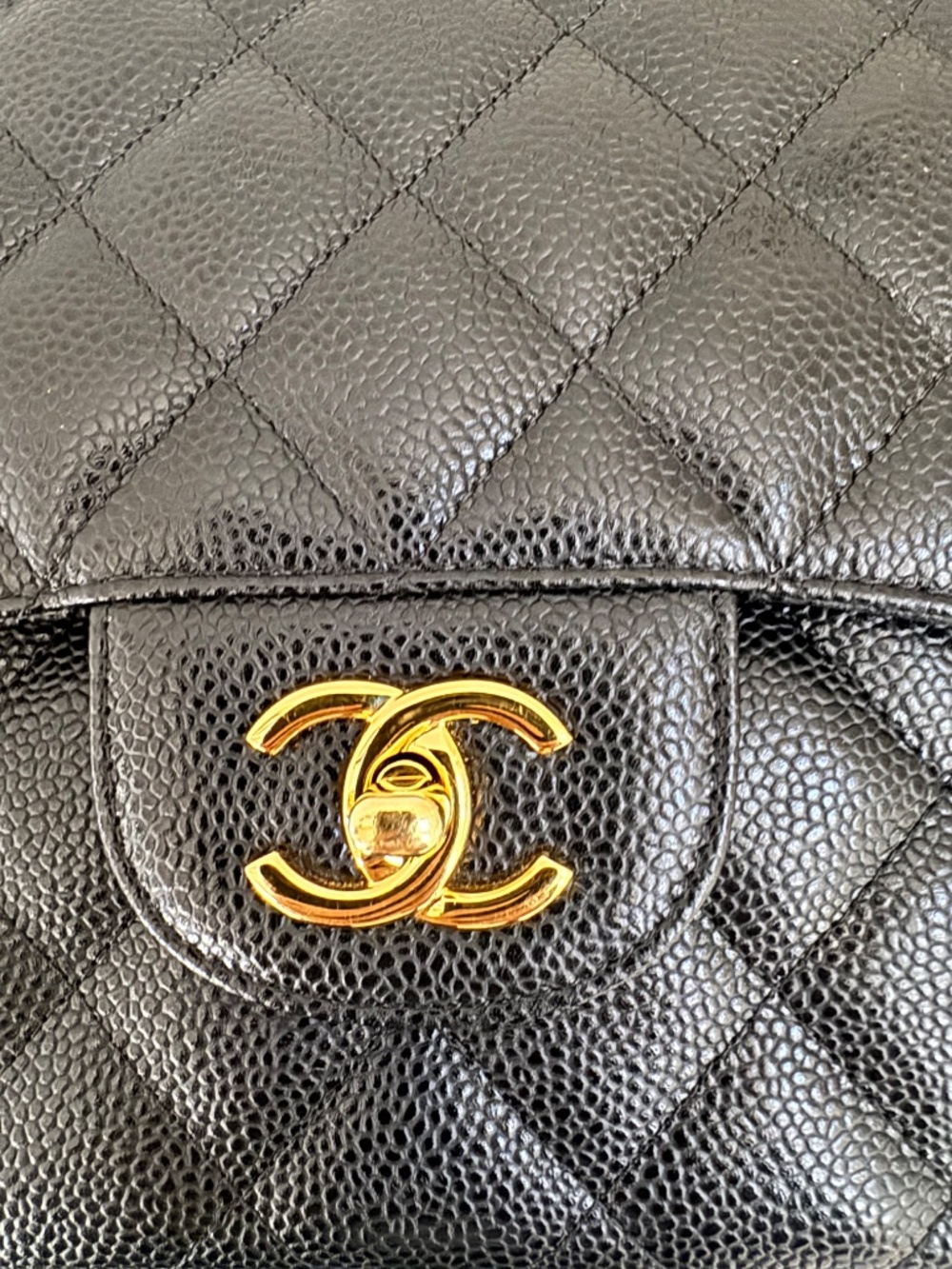 Chanel Double Flap Jumbo - Picture 9 of 12
